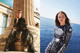 Michael Ullrich fotografiert für Achtung Mode in Athen für die Ausgabe Heimat 