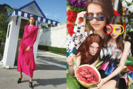 Achtung Mode and Michael Ullrich shot an fashion editorial in Athens for the issue Heimat 