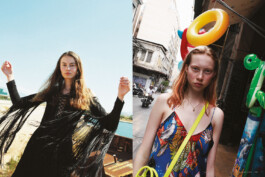 Michael Ullrich fotografiert für Achtung Mode in Athen für die Ausgabe Heimat 