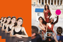 Achtung Mode and Michael Ullrich shot an fashion editorial in Athens for the issue Heimat 