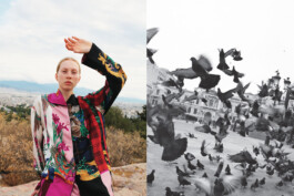 Michael Ullrich fotografiert für Achtung Mode in Athen für die Ausgabe Heimat 