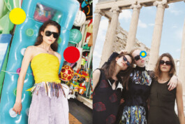 Editorial Shoot by Michael Ullrich for Achtung Mode in Athens 