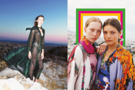 Editorial Shoot by Michael Ullrich for Achtung Mode in Athens 