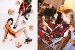 Achtung Mode and Michael Ullrich shot an fashion editorial in Athens for the issue Heimat 