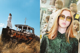 Achtung Mode and Michael Ullrich shot an fashion editorial in Athens for the issue Heimat 