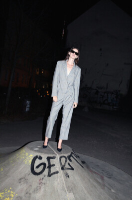 Michael Ullrich and Achtung Mode teamed up to photograoh a fashion editorial 