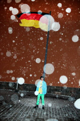 Michael Ullrich und das Magazin Achtung Mode fotografieren ein Mode Editorial in Nürnberg 