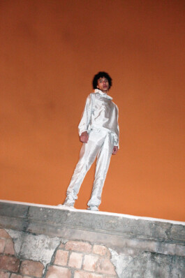 Michael Ullrich und das Magazin Achtung Mode fotografieren ein Mode Editorial in Nürnberg 