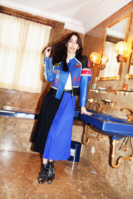 Michael Ullrich and Achtung Mode teamed up to photograoh a fashion editorial 