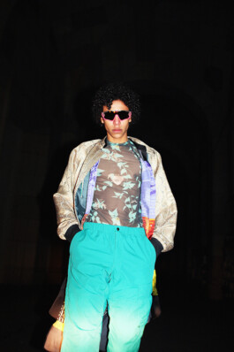 Achtung Mode und Michael Ullrich fotografieren ein Mode Editorial mit dem Theman Heimat 