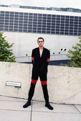 Michael Ullrich fotografiert Alexander Roys neue Collection 