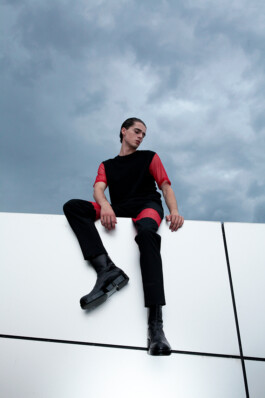 Michael Ullrich and Alexander Roys teamed up to shoot Alexander Roys new collection 