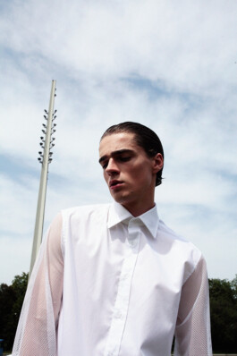 Alexander Roys und Michael Ullrich fotografieren neue Mode Editorials für Alexander Roys 