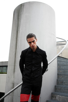 Michael Ullrich fotografiert Alexander Roys neue Collection 