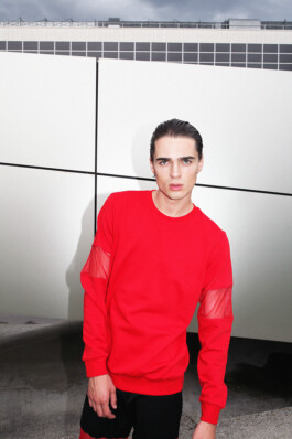 Michael Ullrich and Alexander Roys teamed up to shoot Alexander Roys new collection 