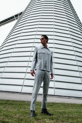 Michael Ullrich fotografiert Alexander Roys neue Collection 