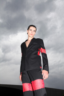 Michael Ullrich and Alexander Roys teamed up to shoot Alexander Roys new collection 