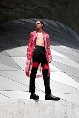 Michael Ullrich fotografiert Alexander Roys neue Collection 