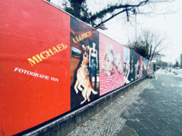 Michael Ullrichs Ausstellungsansicht vom Tresor in Berlin 