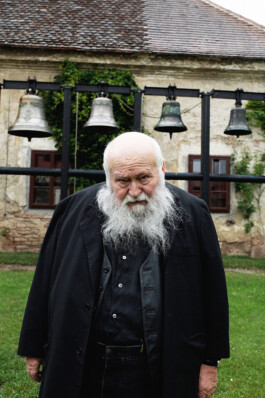 Herrmann Nitsch fotografiert von Michael Ullrich für das SZ Magazin 