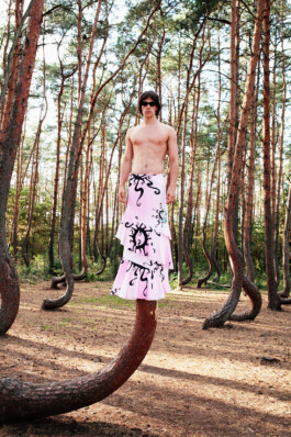 Michael Ullrich fotografiert für Julias Seemann ein Editorial 