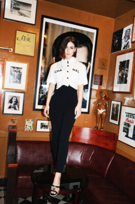 Lena Mayer Landrut und Michael Ullrich fotografierten zusammen für das FAZ Magazin 