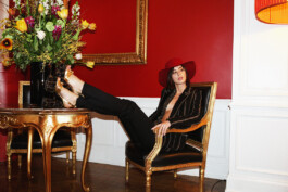 Lena Mayer Landrut and Michael Ullrich shoot for FAZ Magazin 