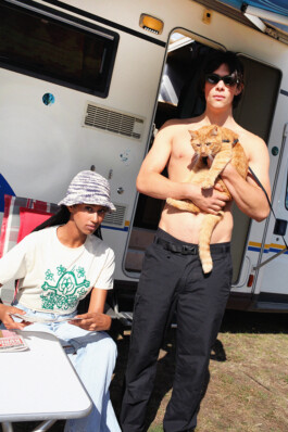 Michael Ullrich photographed the Paradise Series for Live from earth 