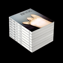 Michael Ullrich fotografiert das Cover des Block Magazins 